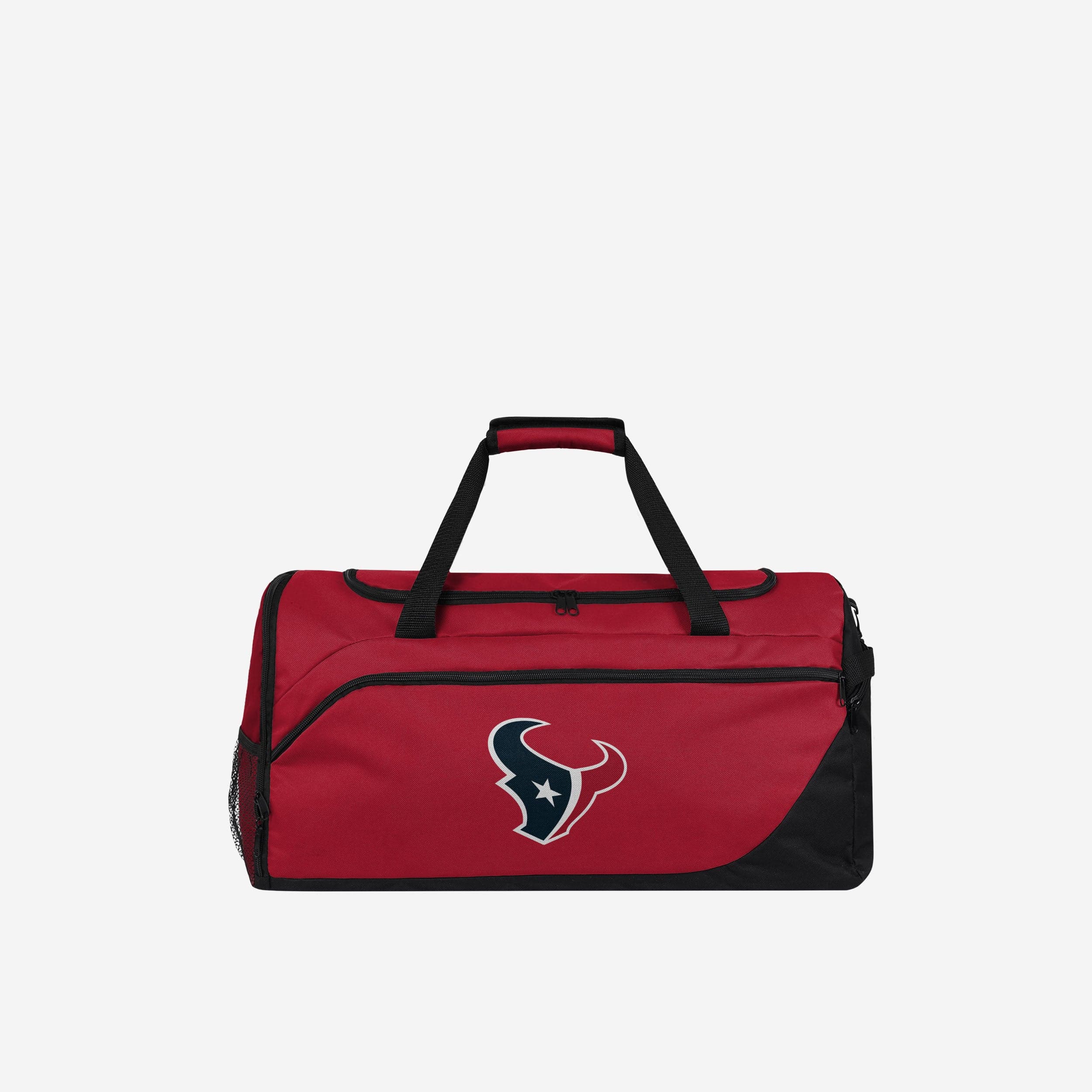 Houston Texans Solid Big Logo Duffle Bag - The Ultimate Fan's Travel Companion