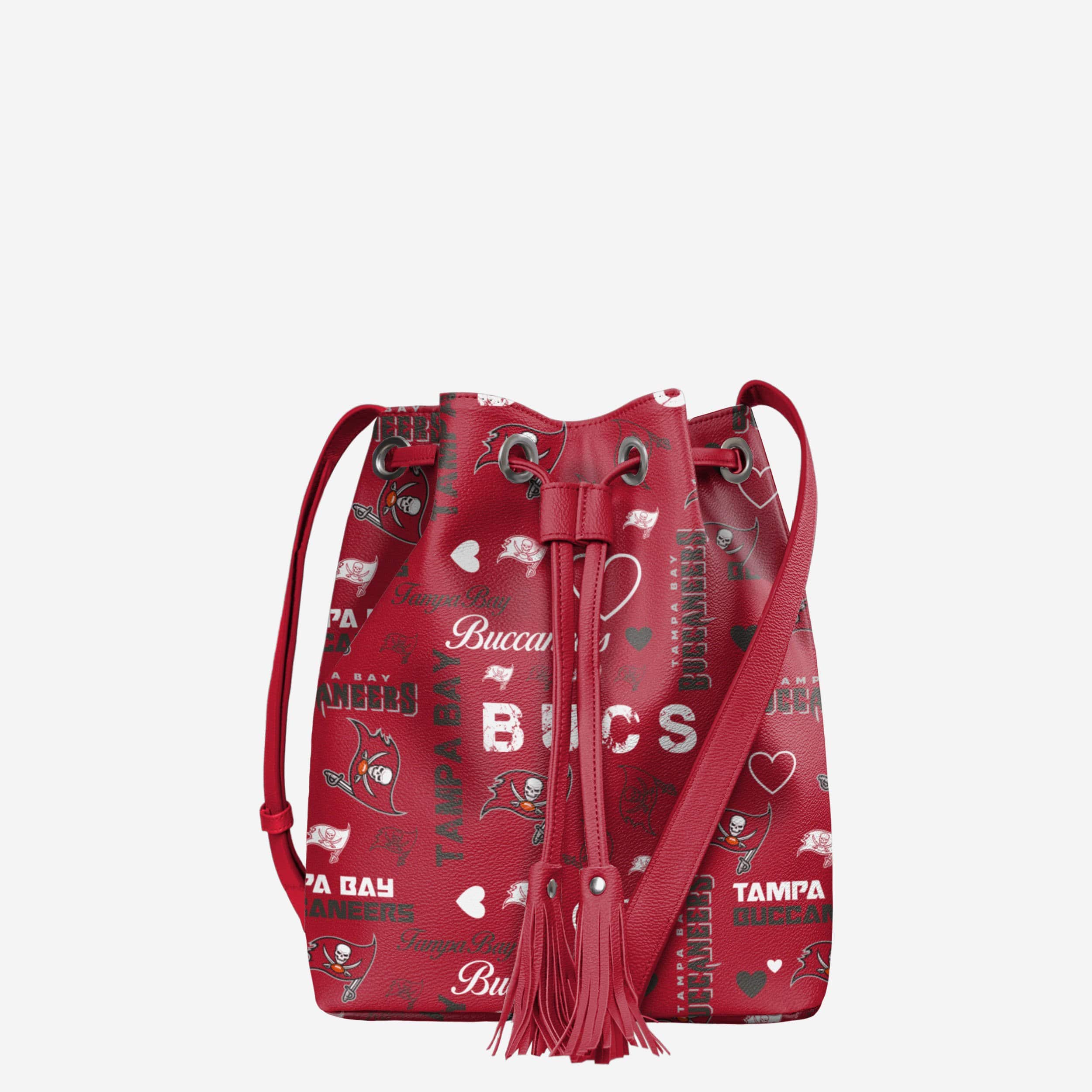 Tampa Bay Buccaneers Logo Love Cinch Purse - Show Your Team Spirit!