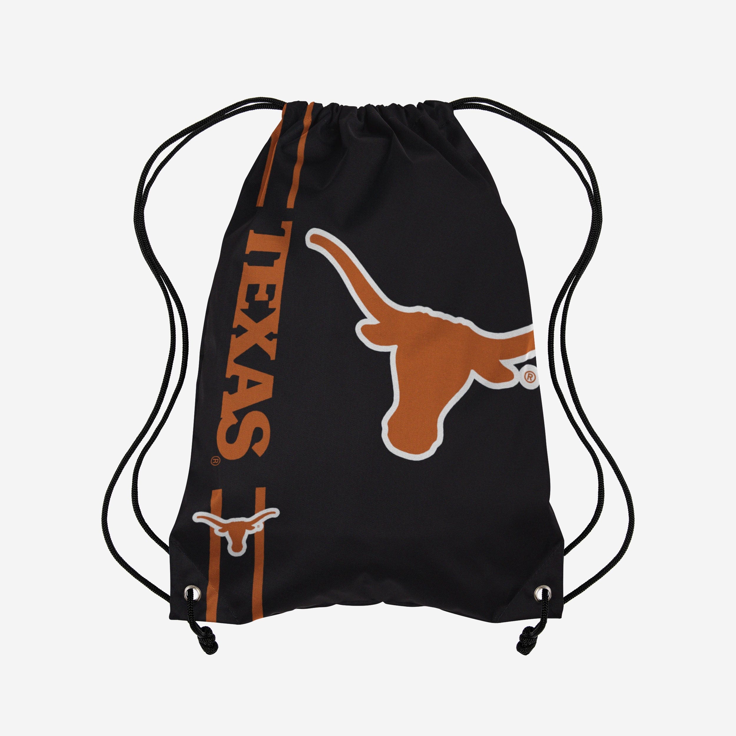 Texas Longhorns Big Logo Drawstring Backpack - Show Your Team Spirit!