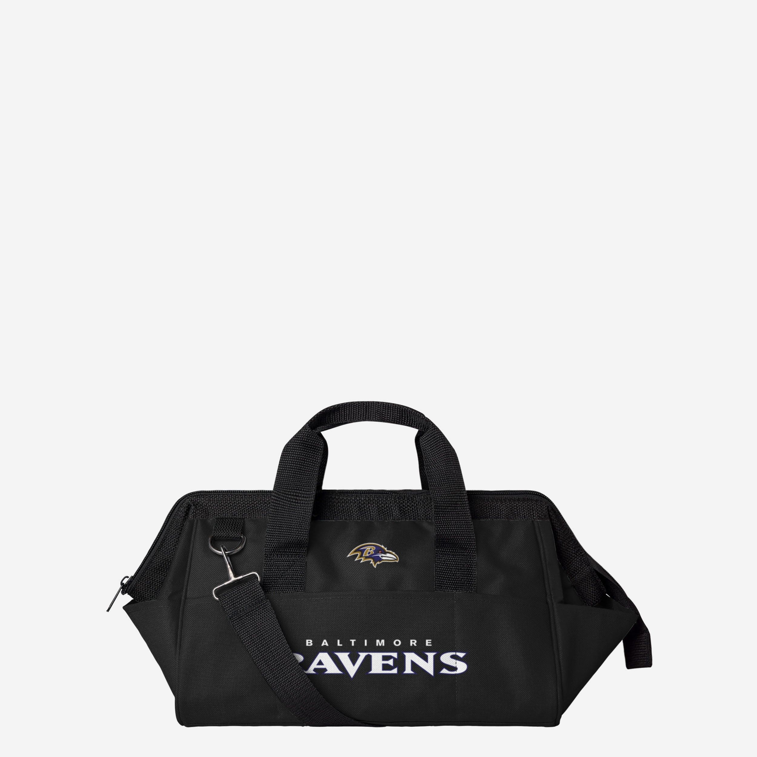 Baltimore Ravens Super-sized Logo Tool Bag - Show Your Team Pride!
