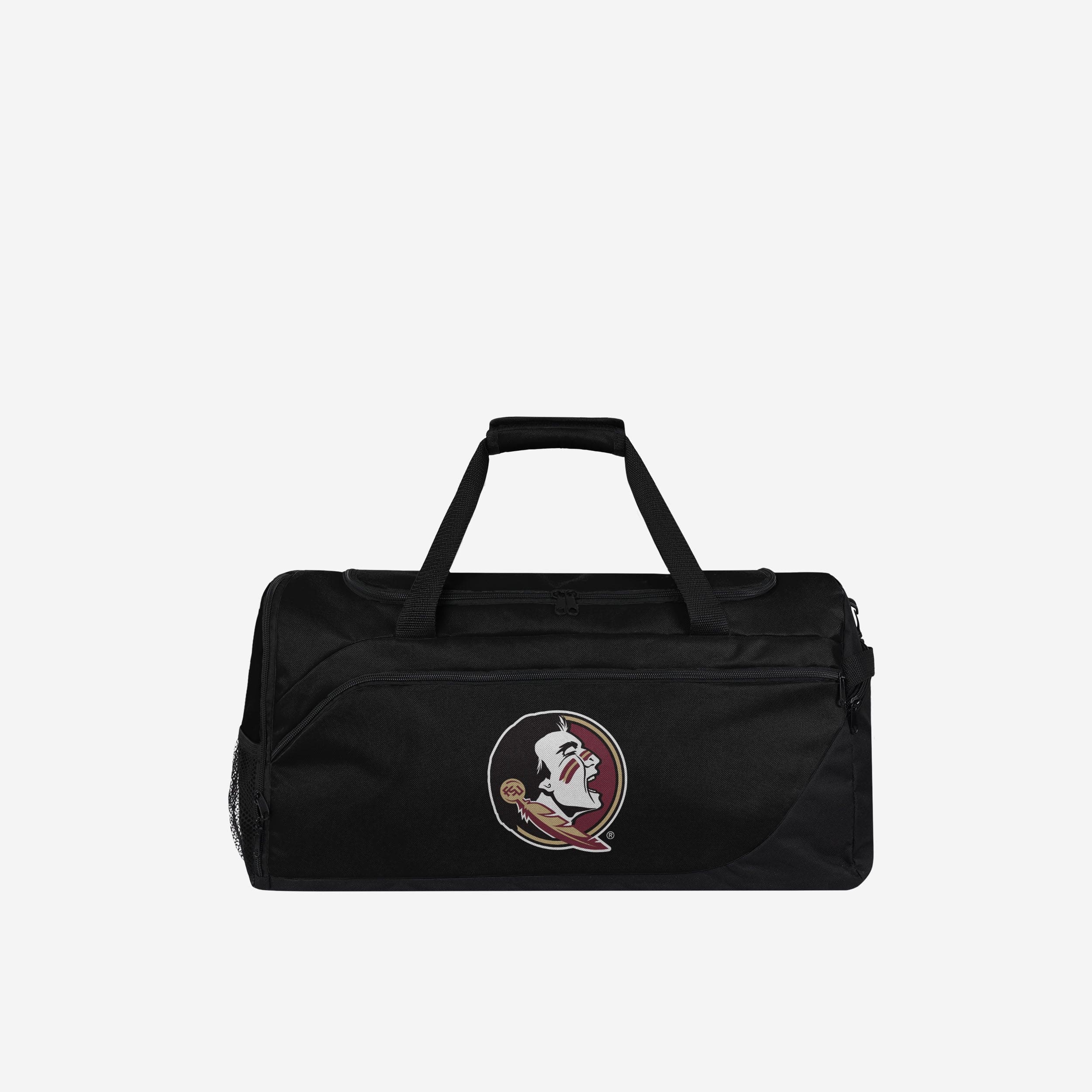 Florida State Seminoles Solid Big Logo Duffle Bag - The Ultimate Fandom Travel Companion
