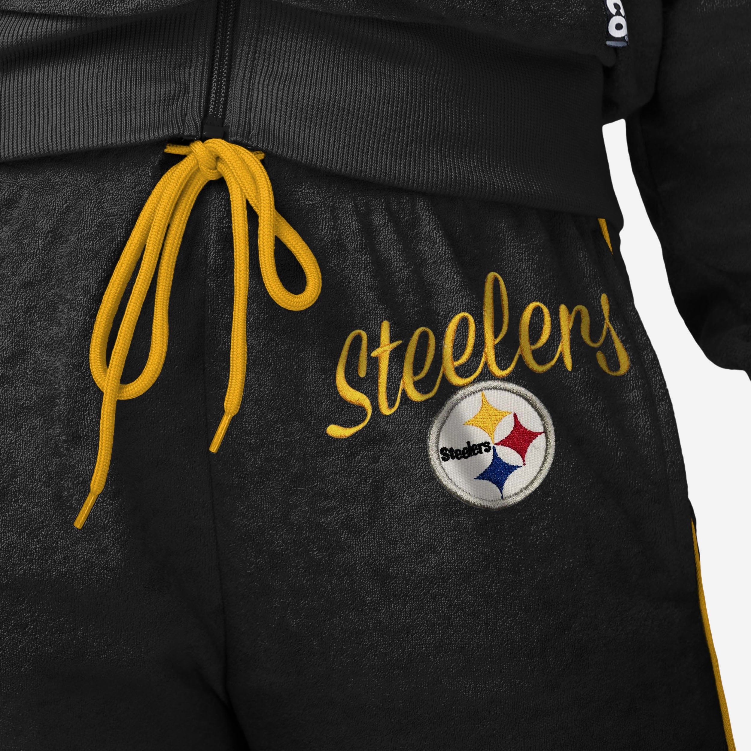 Pittsburgh Steelers Women's Cozy Terry Knit Joggers