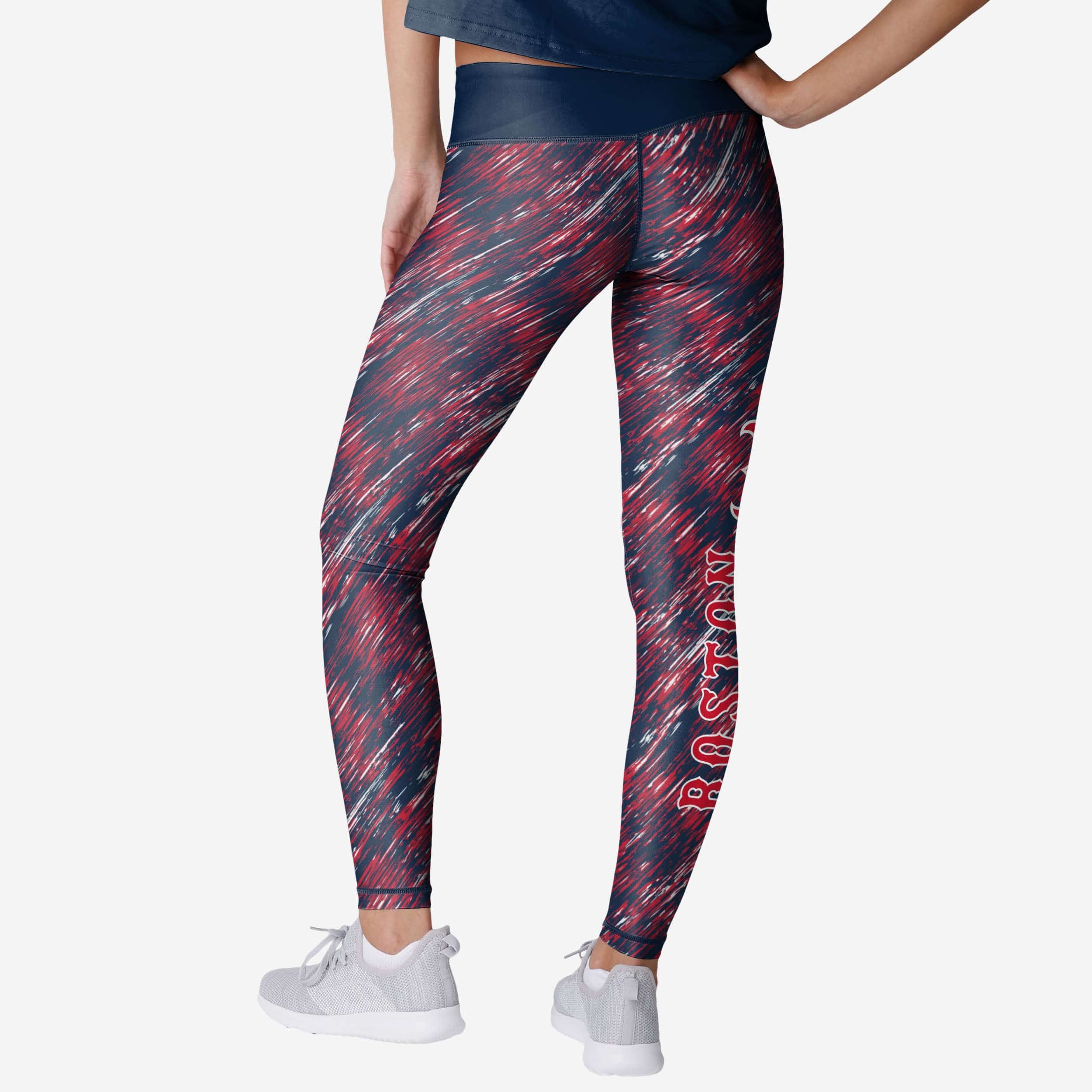 Get Your Game On! Boston Red Sox Women's Static Rain Leggings