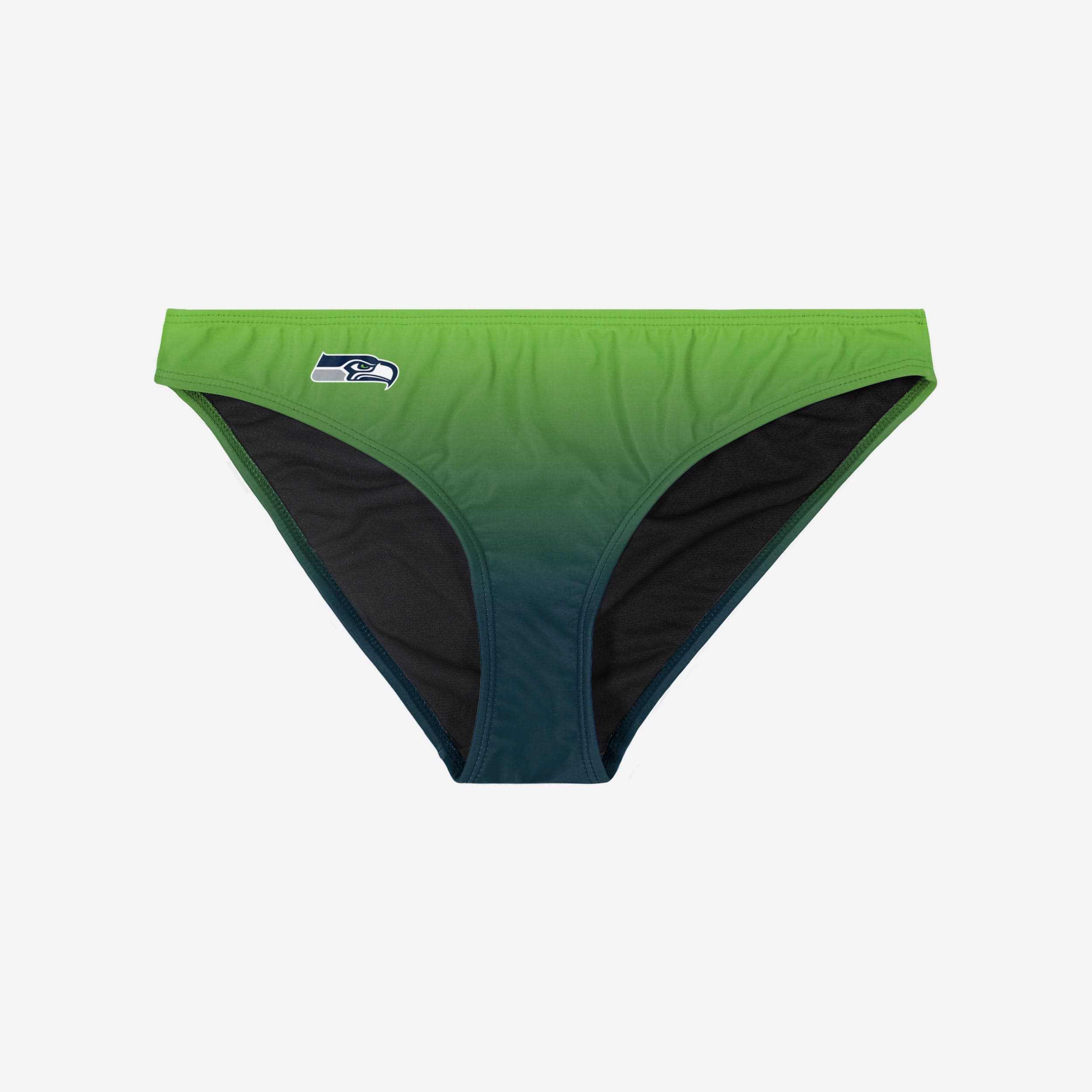 Seattle Seahawks Women's Stunning Gradient Big Logo Bikini Bottom