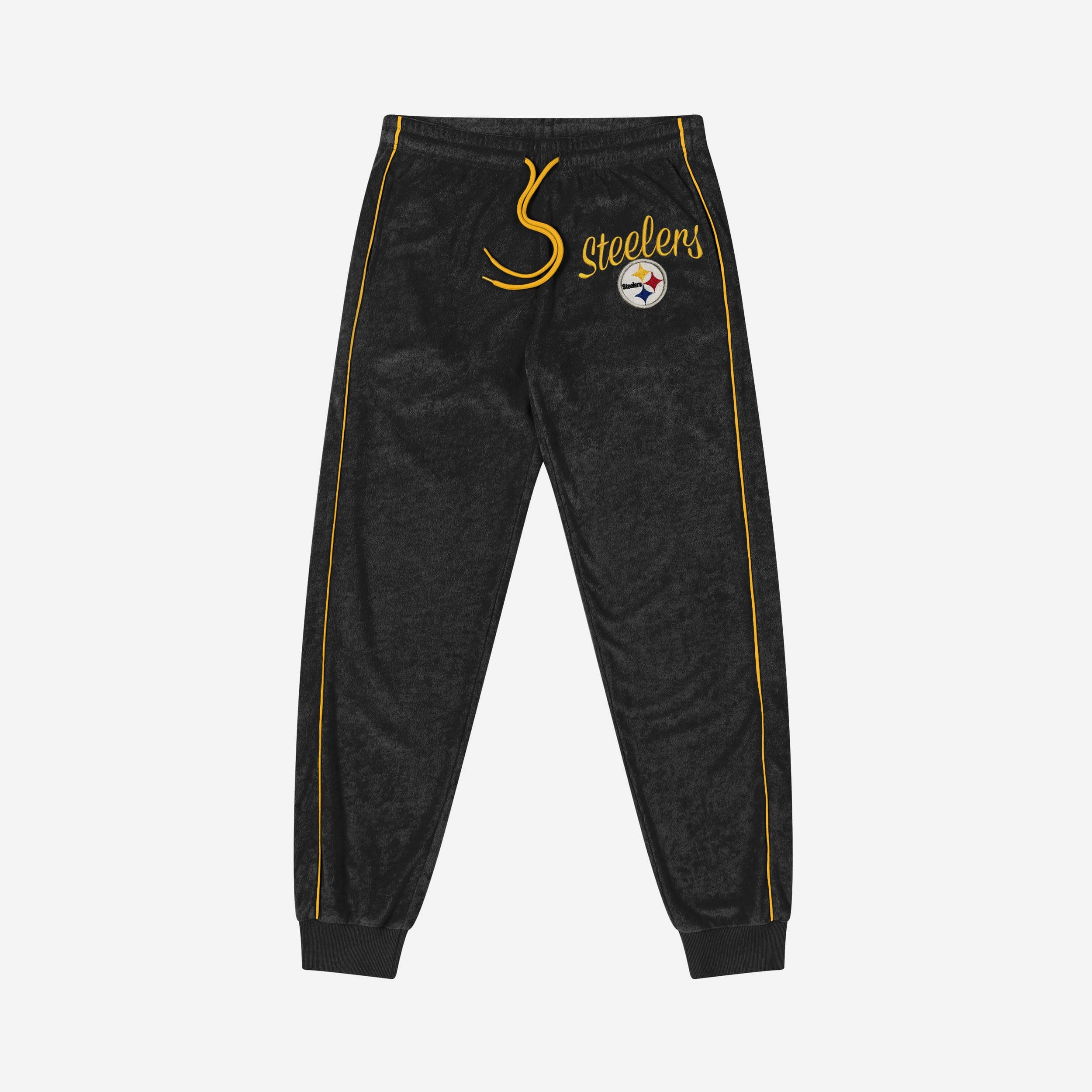 Pittsburgh Steelers Women's Cozy Terry Knit Joggers