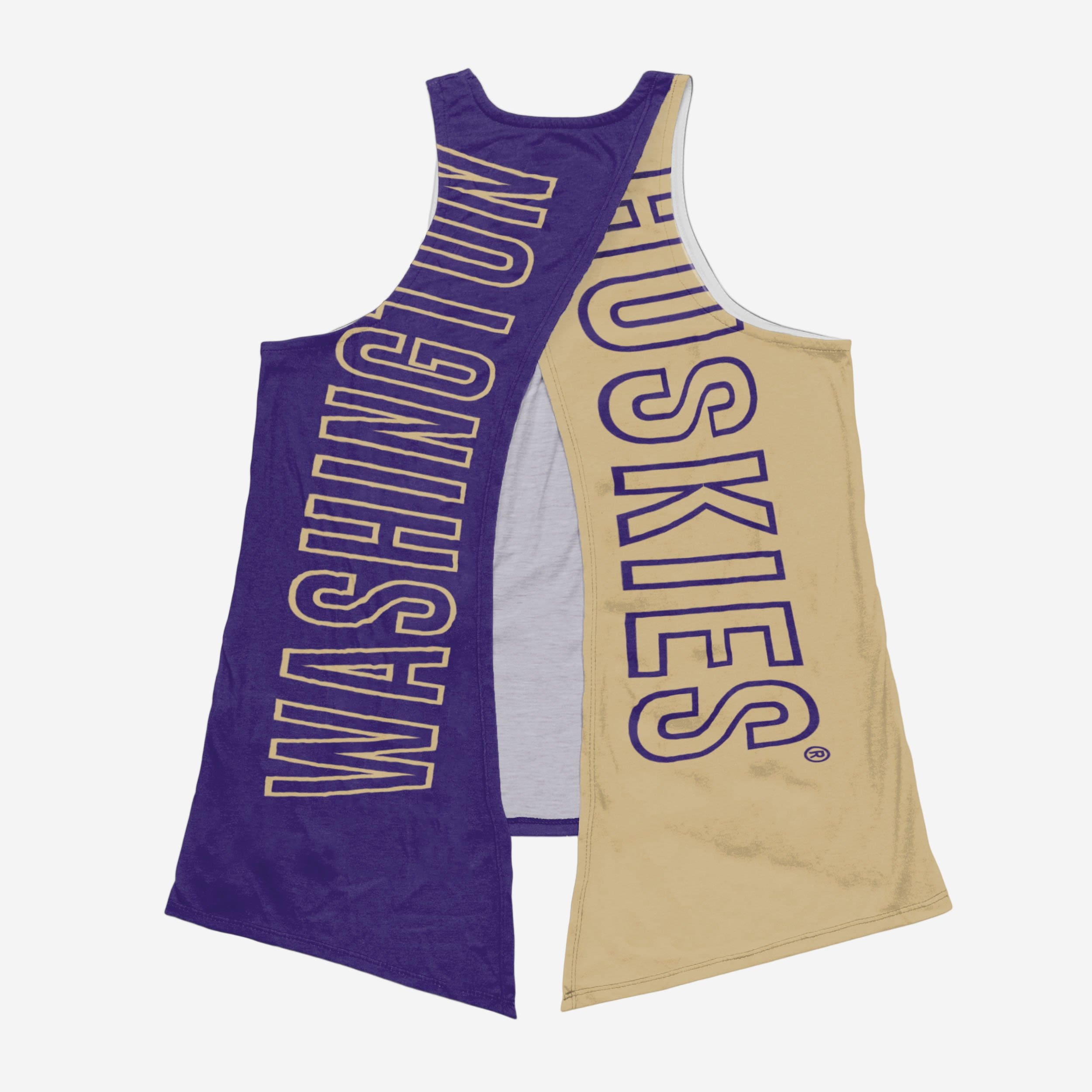 Washington Huskies Women's Tie-Breaker Sleeveless Top - Show Your Fandom!