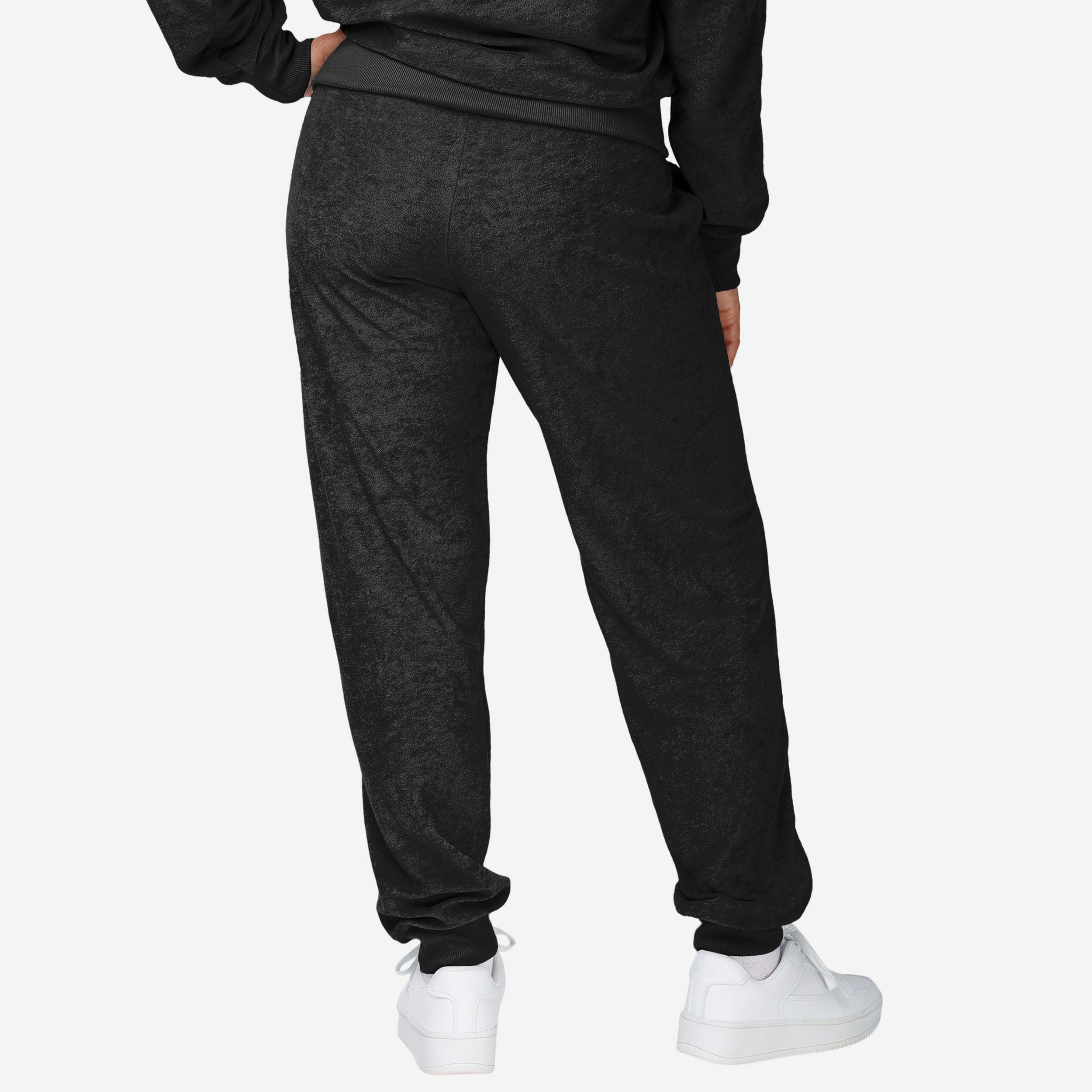 Pittsburgh Steelers Women's Cozy Terry Knit Joggers