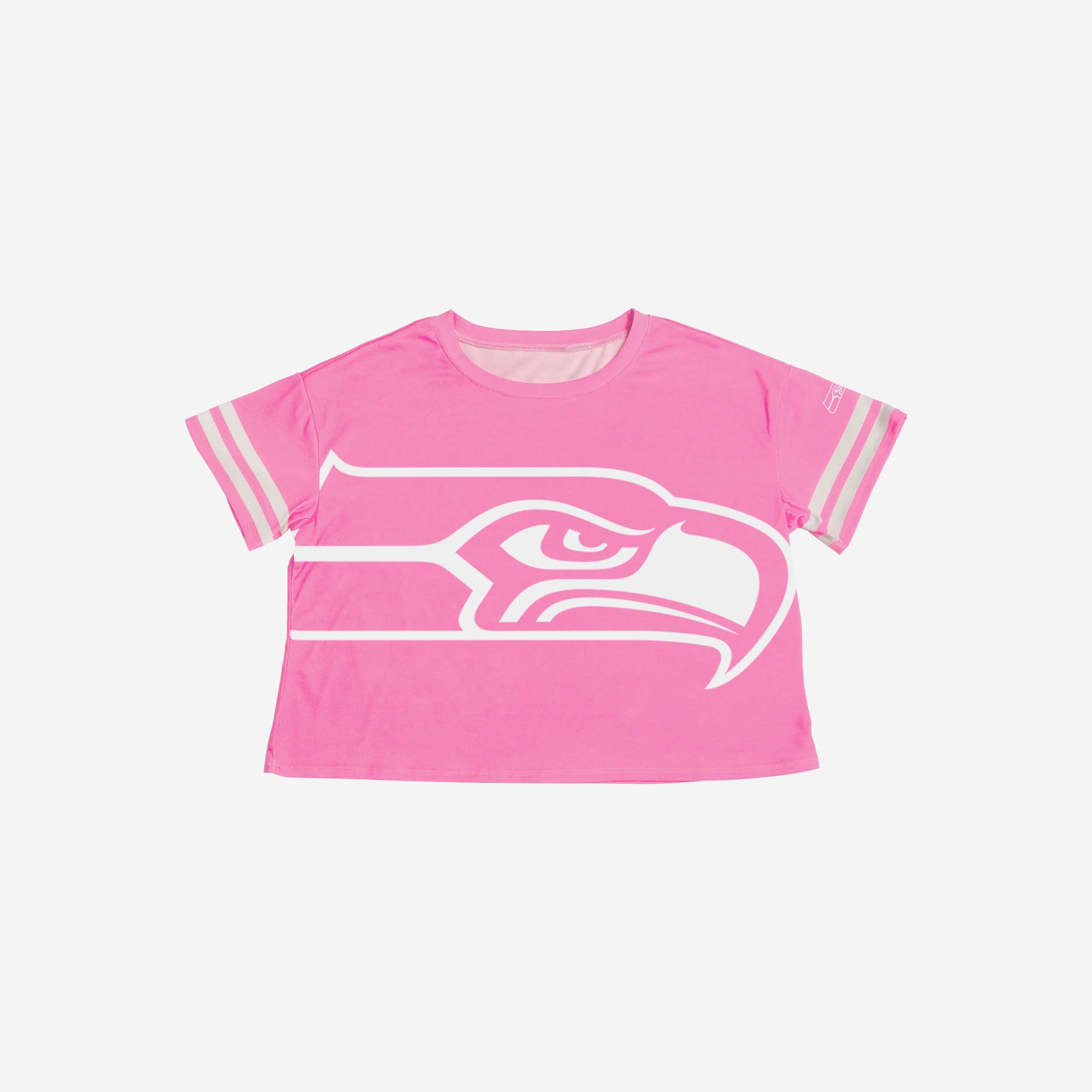 Seattle Seahawks Women's Stunning Highlights Crop Top