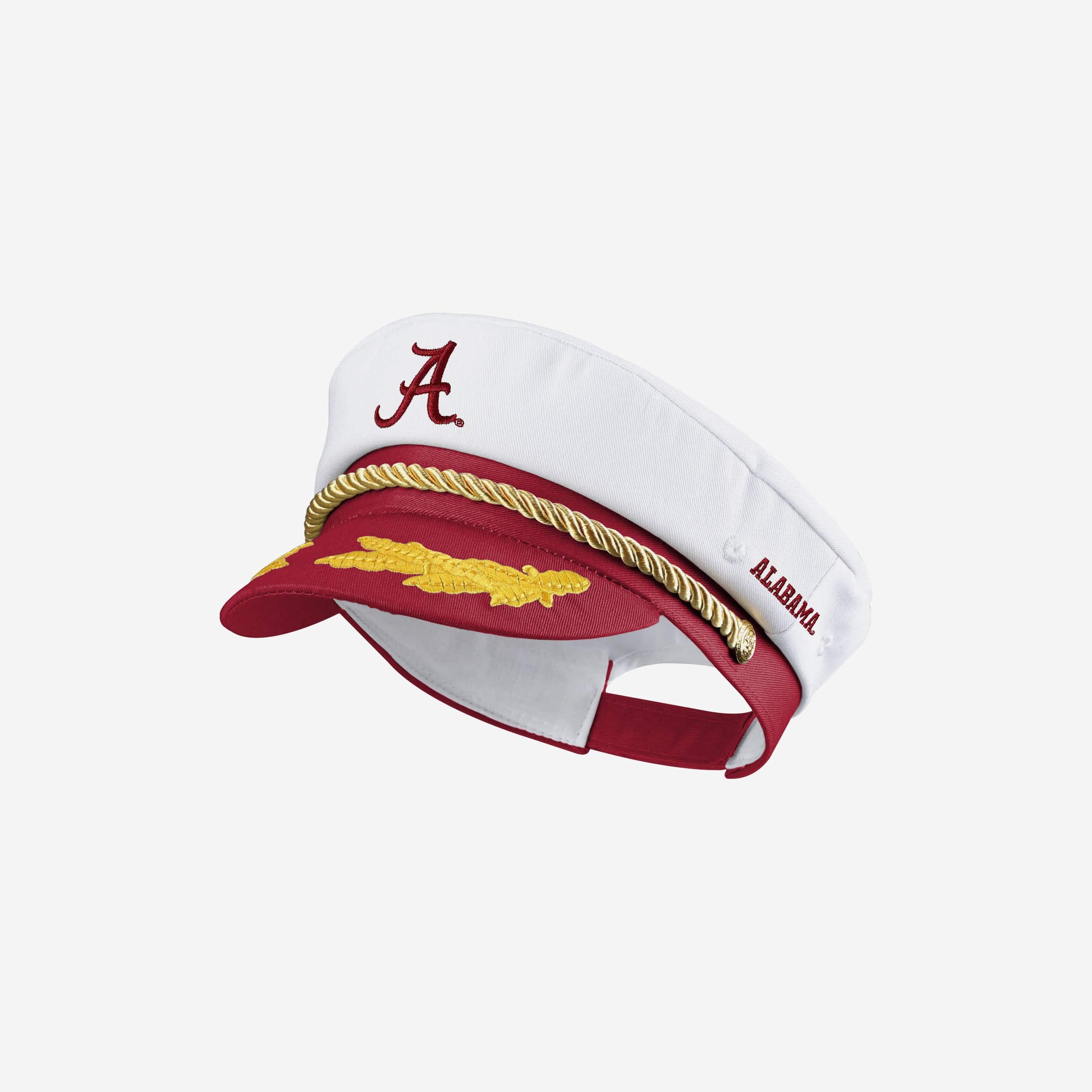 Alabama Crimson Tide Captain's Hat - A Must - Have for Fans!