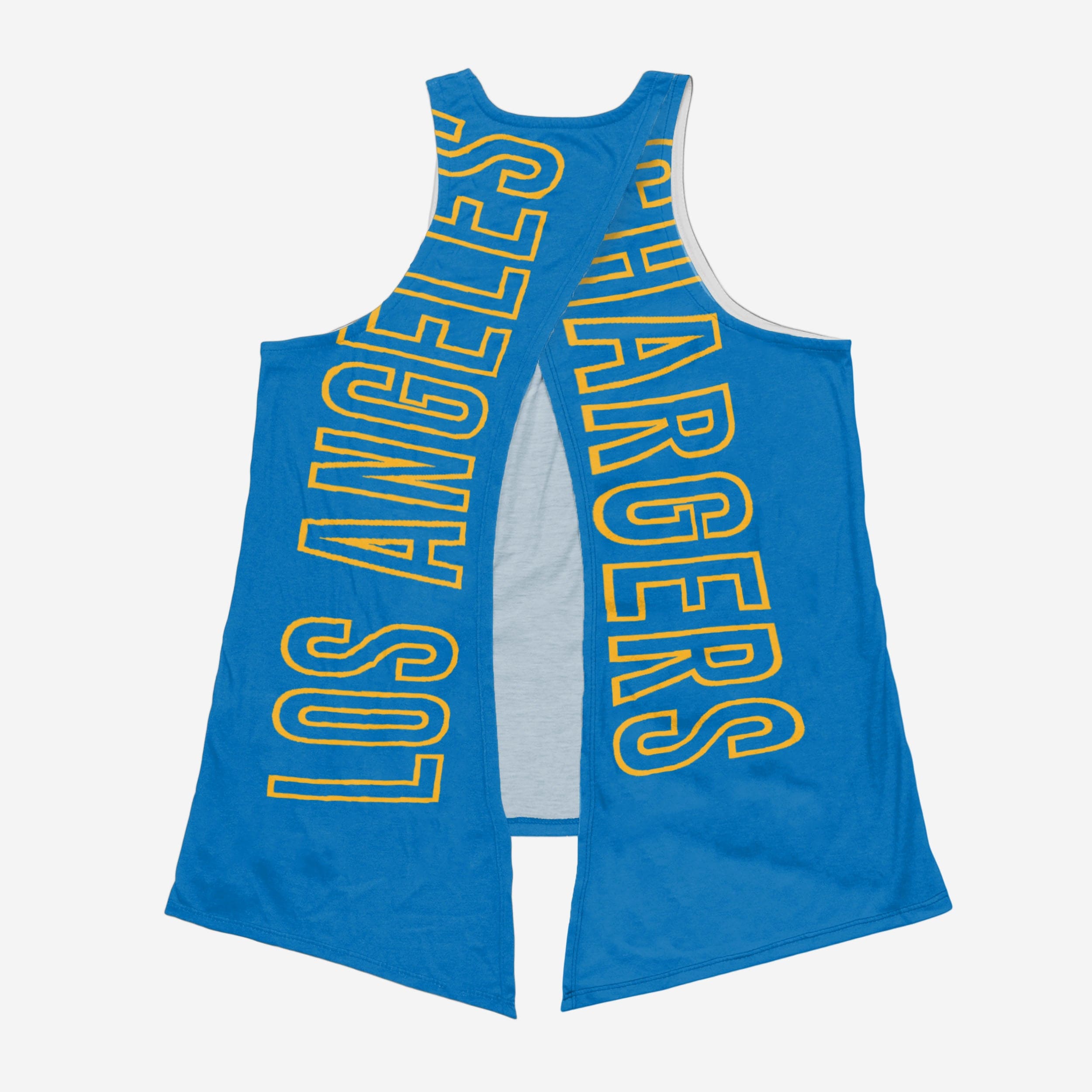 Los Angeles Chargers Women's Tie-Breaker Sleeveless Top: Show Your Fandom!