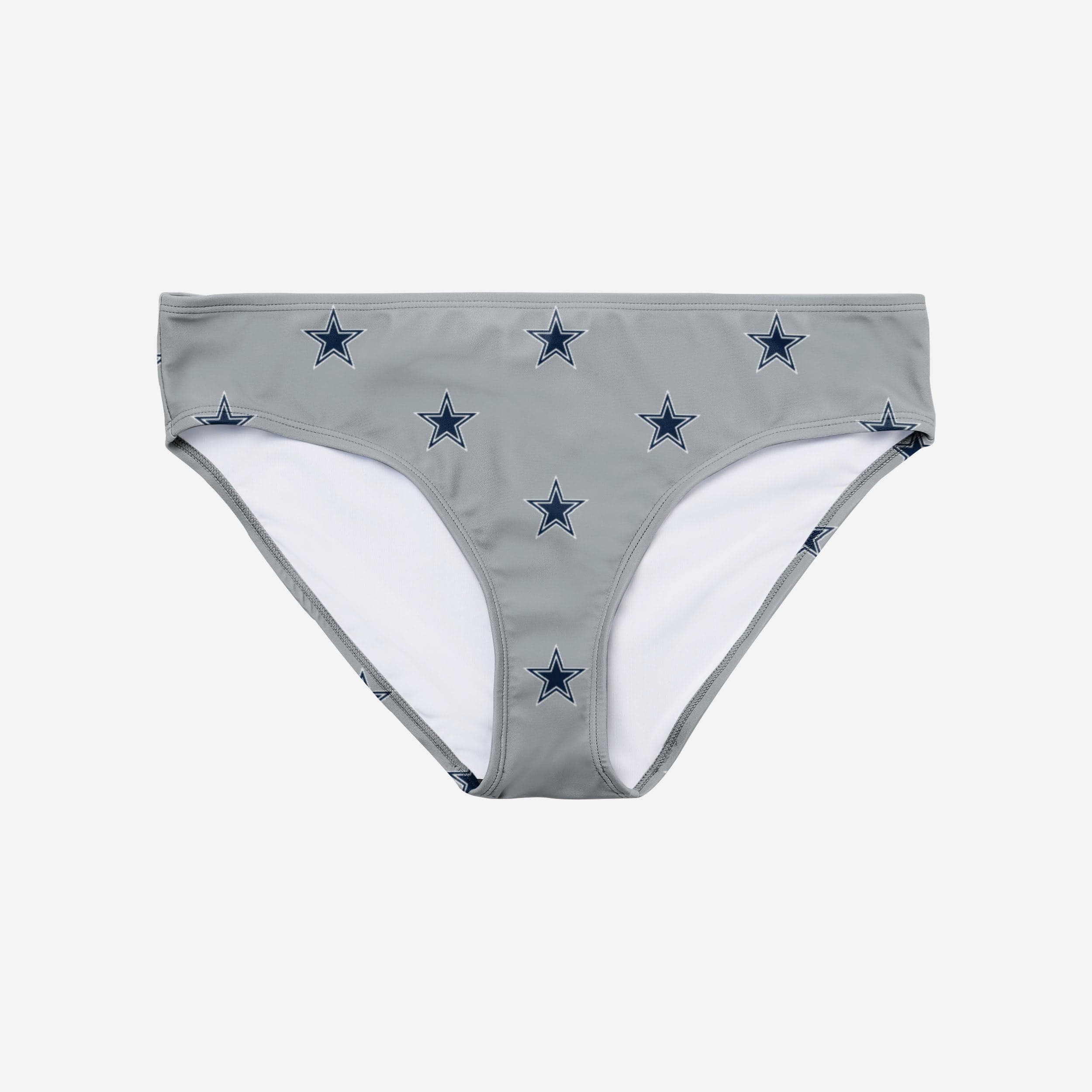 Hot Dallas Cowboys Women's Summer Mini Print Bikini Bottom